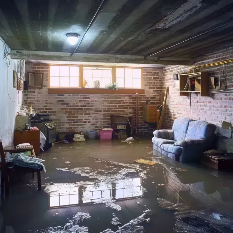 Flooded Basement Cleanup in Perkins County, SD